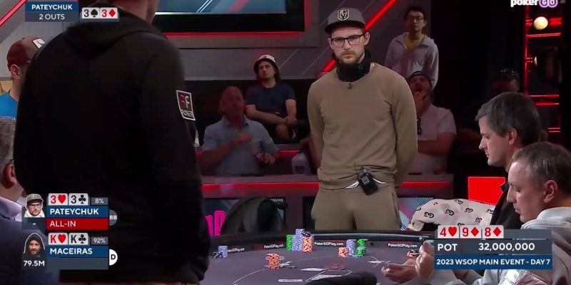 Андрей Патейчук занял 17-ое место на WSOP ME (+$430,000), Руслан Придрык вышел за финальный стол