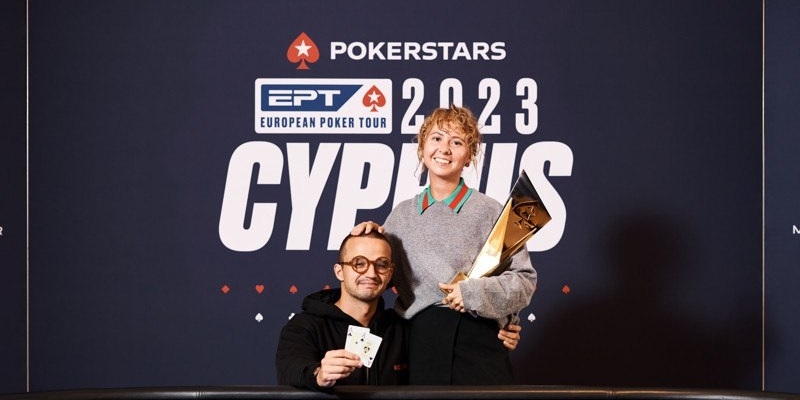 Илья «Pokanuktus» Павлов выиграл турнир хайроллеров на EPT Cyprus 2023 (+$787,000)