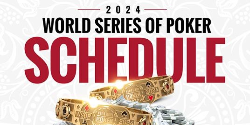 Полное расписание серии WSOP 2024 – знакомимся с официальным анонсом