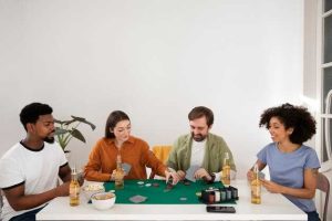 Основы игры в покер: 4 пары и их значение