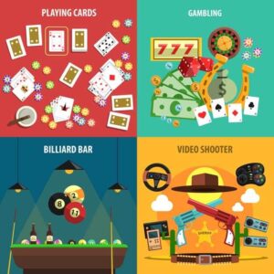 Этапы игры: префлоп, флоп, терн и ривер