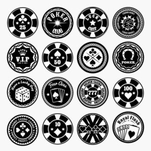 Как определить необходимое количество фишек для игры в покер